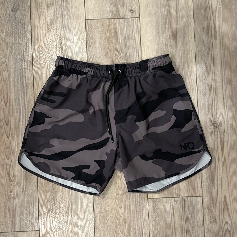 NFQ Camo Shorts